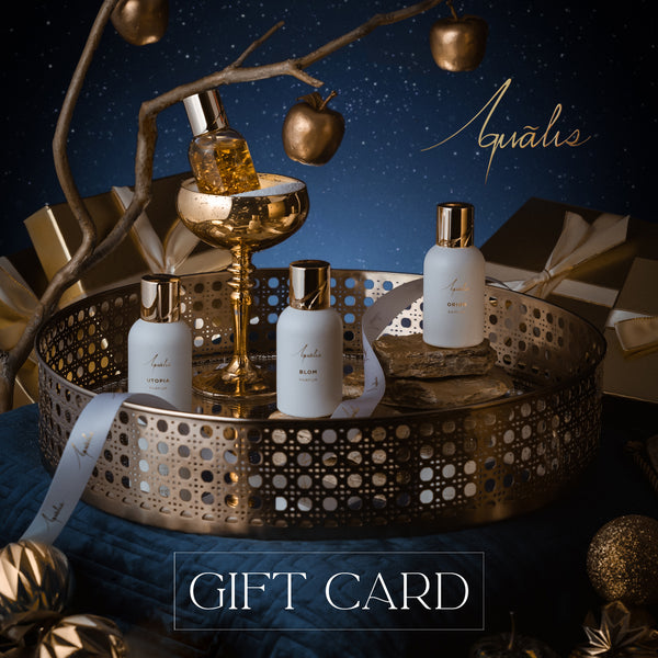 AQUALIS GIFT CARD